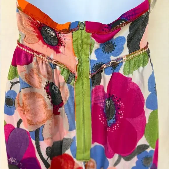 Vintage Union Made "Perfection Fit by Roxanne" Halter Maxi Dress S/M pls read! - Picture 10 of 16